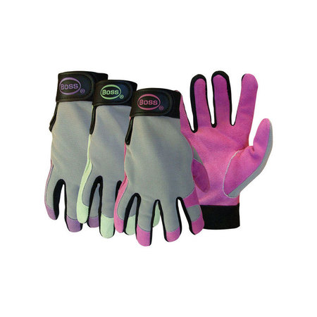 BOSS Gloves Leather/Spandex M 790